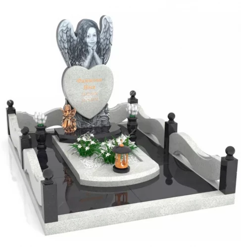 Детские памятники